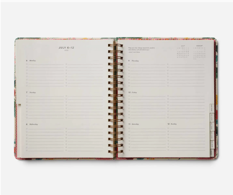 2026 Dahlia 17 Month Planner