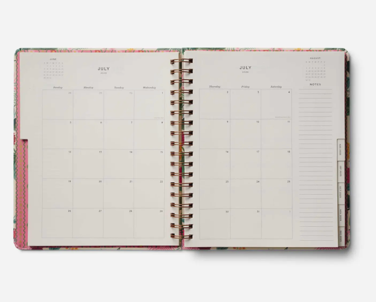 2026 Dahlia 17 Month Planner