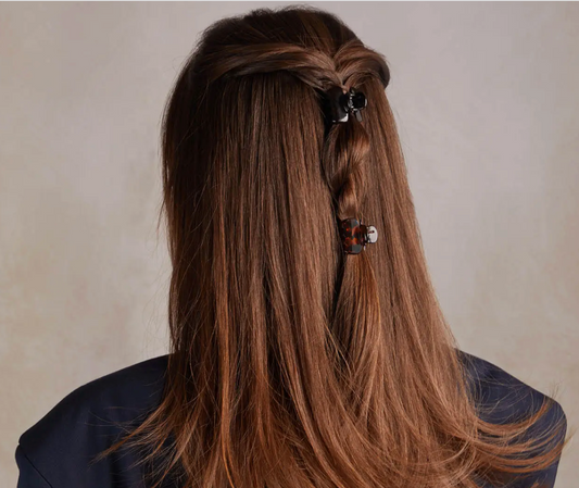 Mini Puffy | Claw Clips