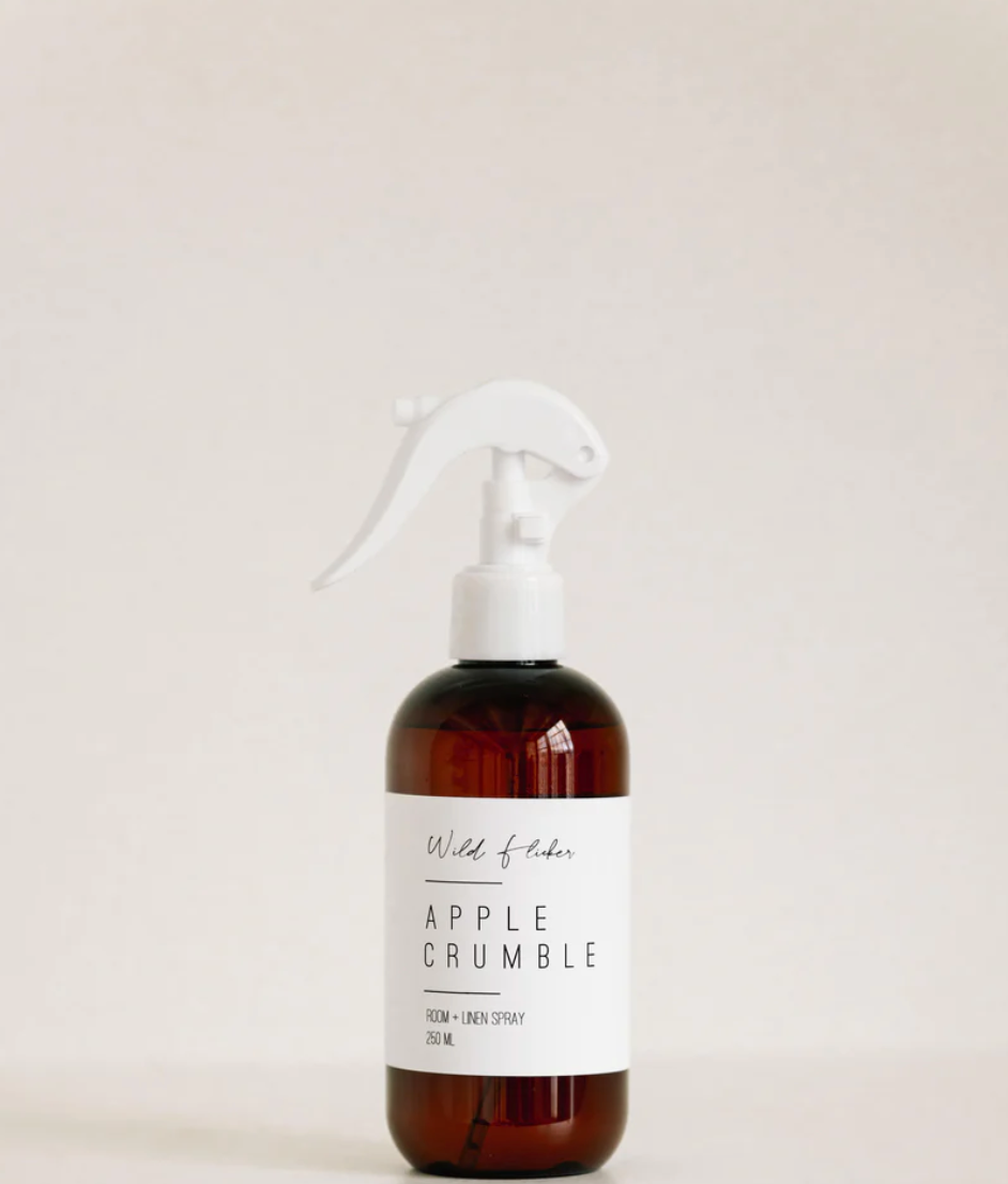 Apple Crumble Room + Linen Spray