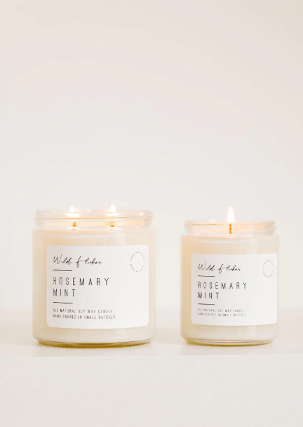 Rosemary Mint Soy | Candle