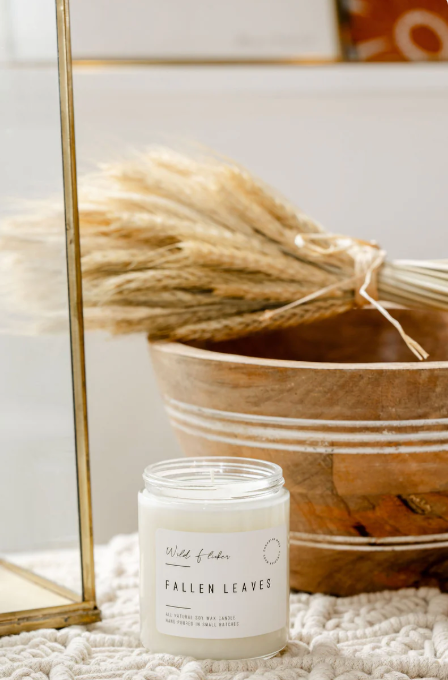 Fallen Leaves Soy | Candle