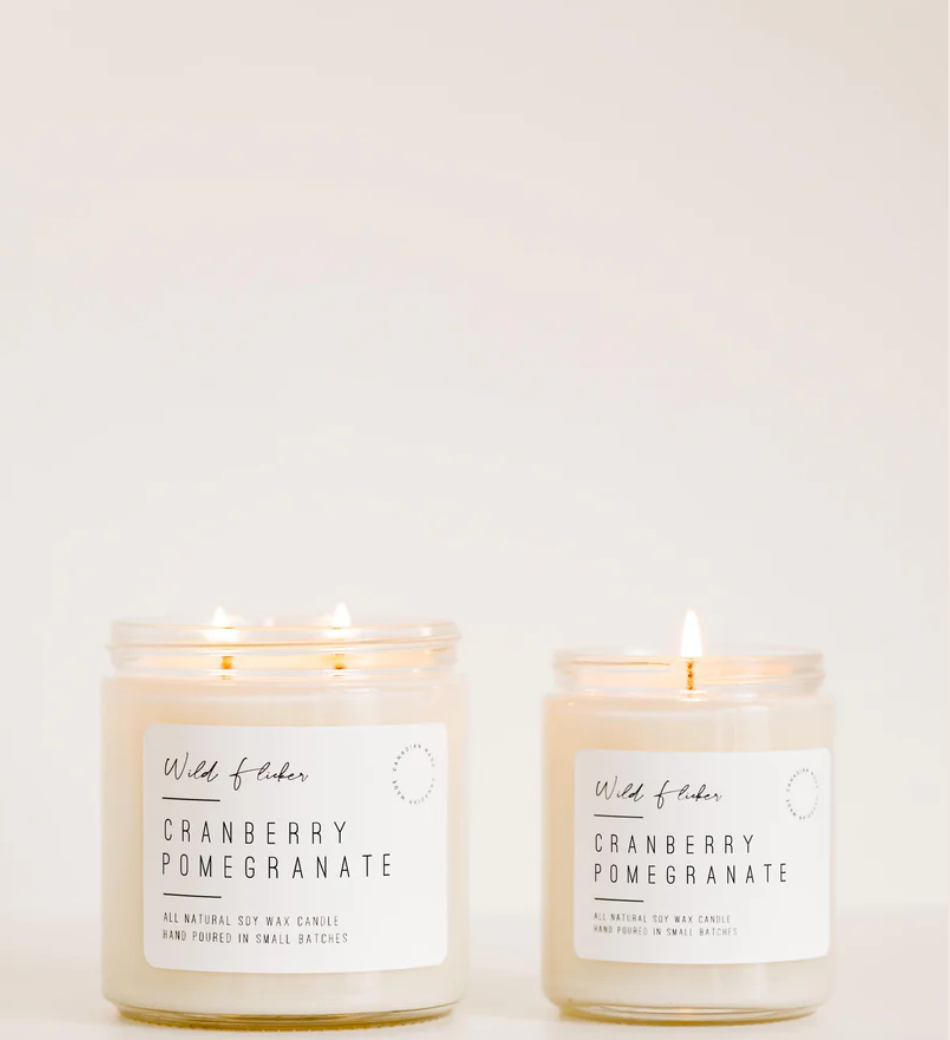 Cranberry Pomegranate Soy | Candle