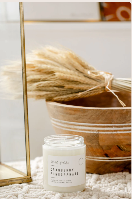 Cranberry Pomegranate Soy | Candle