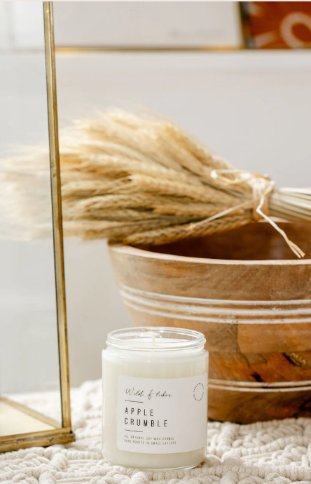 Apple Crumble Soy | Candle