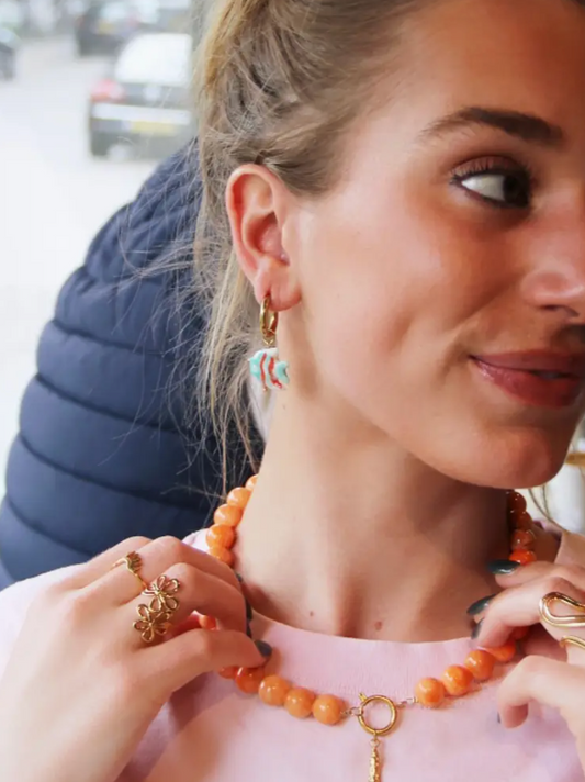 Natural Stone | Necklace