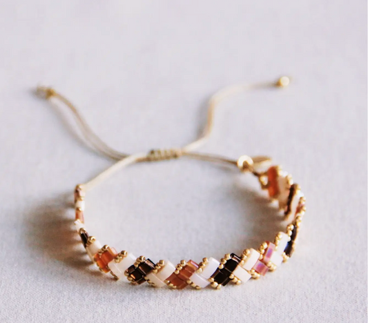 Braided Tilabead | Bracelet
