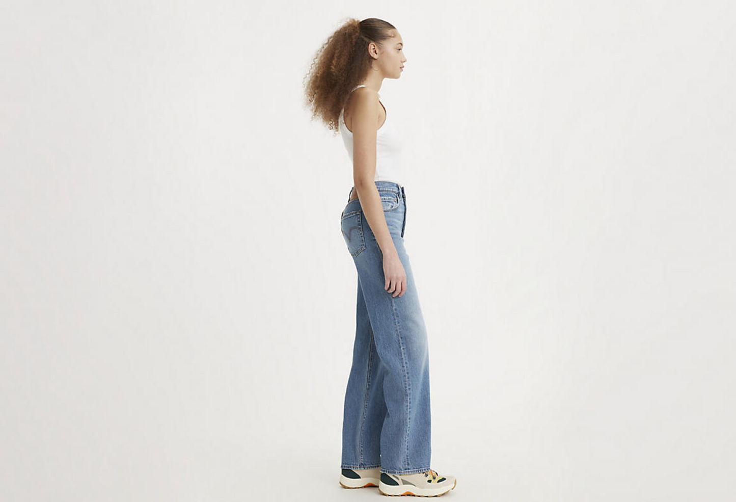 Levi's Ribcage full Length | Dance Around