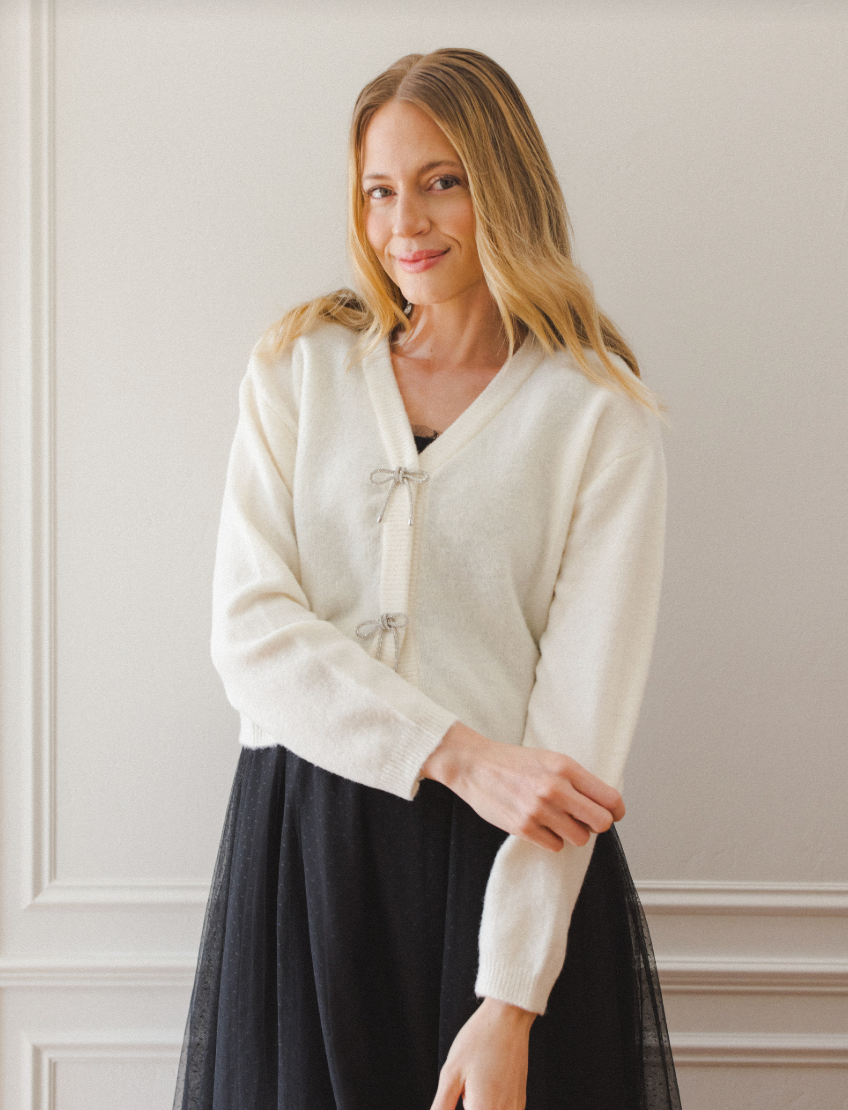 Bow | Cardi
