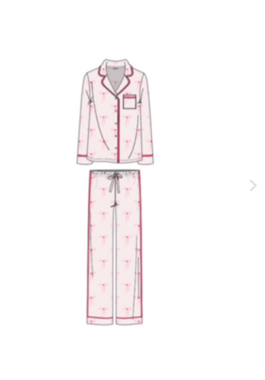 Flora PJ Set | Bows