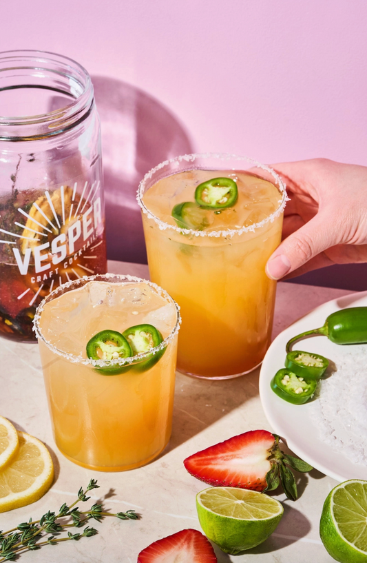 32 oz Craft Cocktails | Jalapeno Margarita