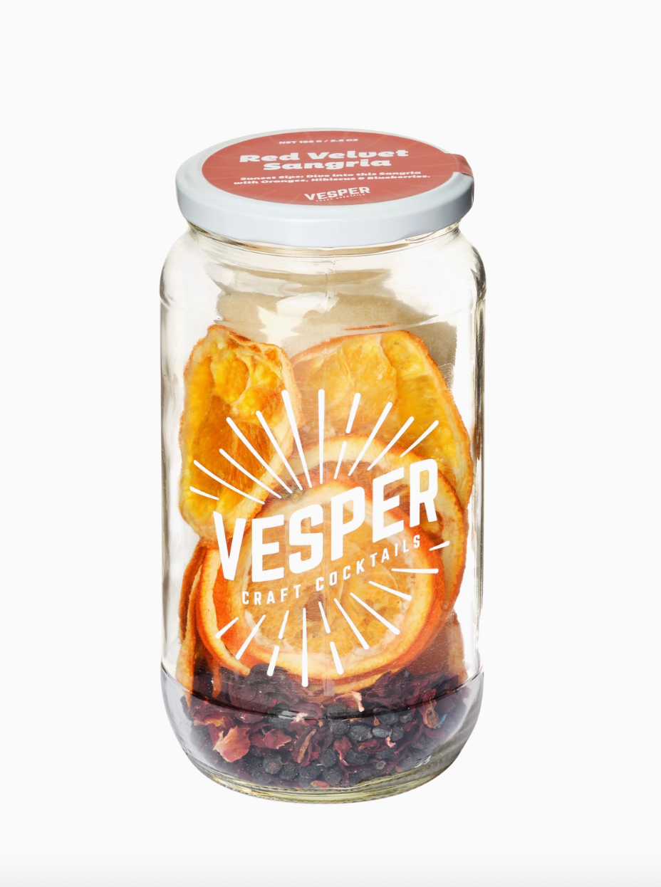 32 oz Craft Cocktails | Red Velvet Sangria