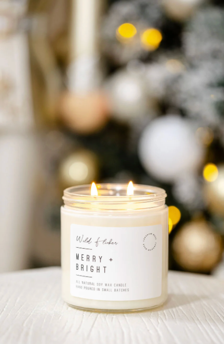 Merry + Bright | Candle