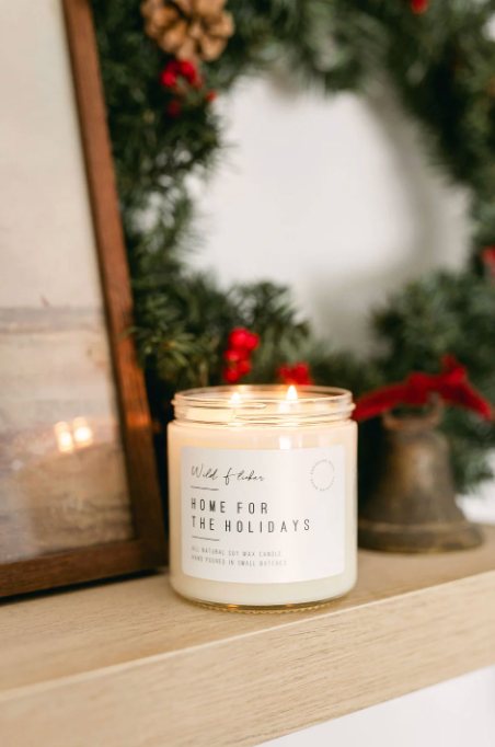 Home for Holidays | Candle
