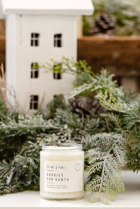 Cookies for Santa | Candle