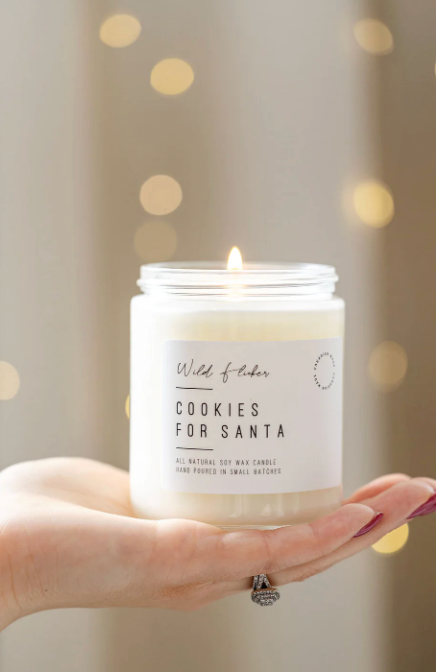 Cookies for Santa | Candle