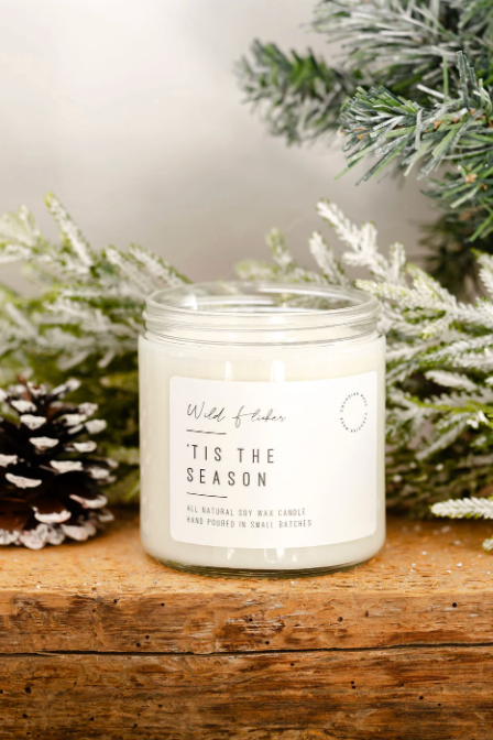 Tis the Season | Candle