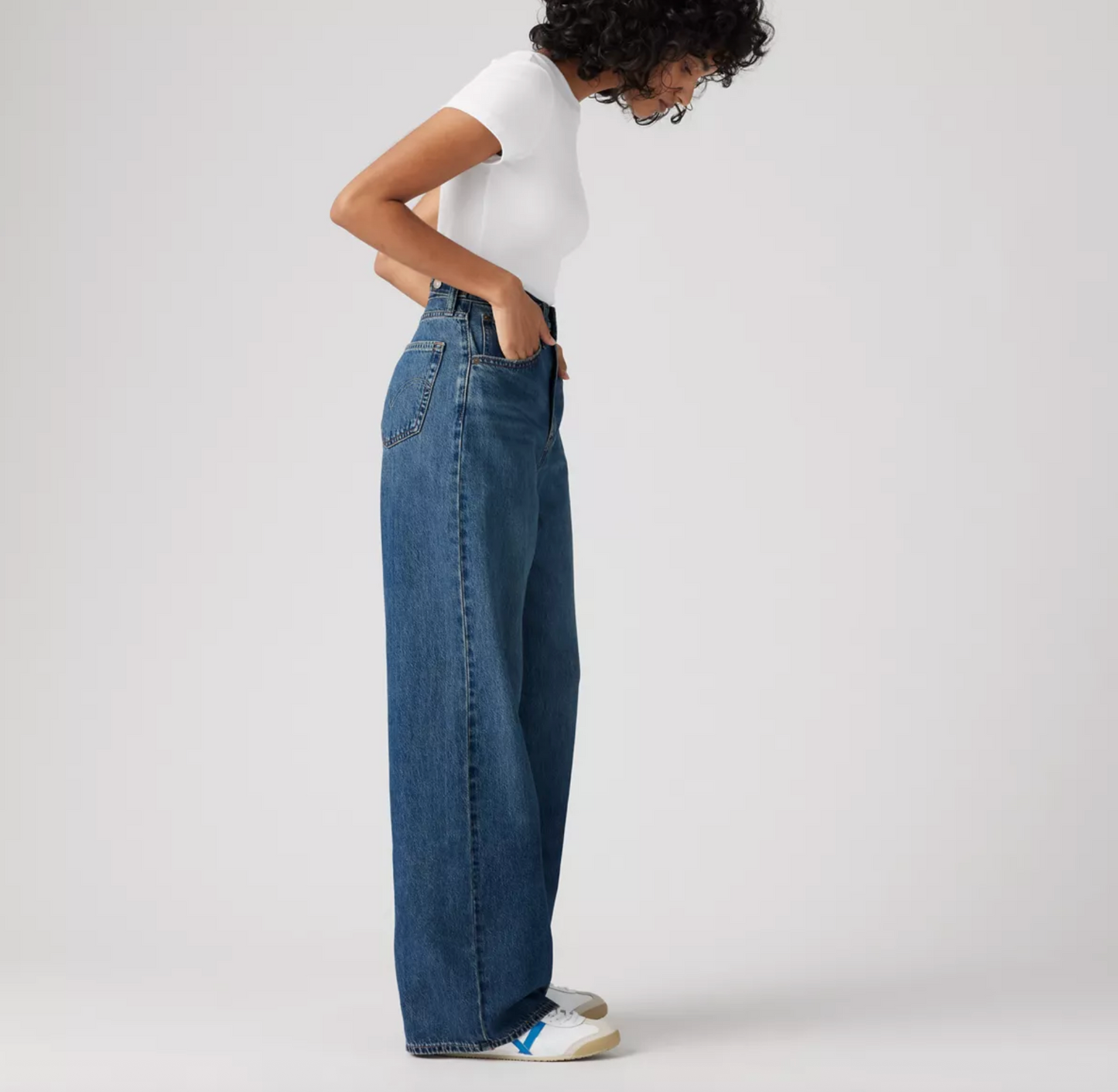 Levi's Cinch Baggy Demim | Chasing Dreams