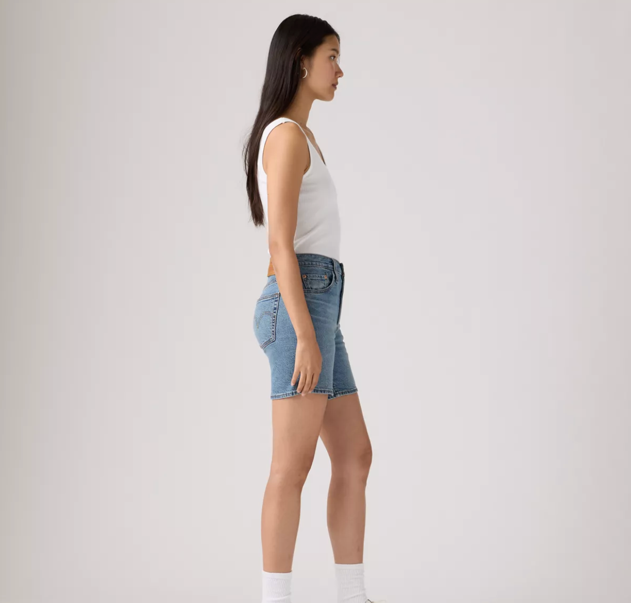 Levi's Mid Thigh Short | Pen Ring LTW