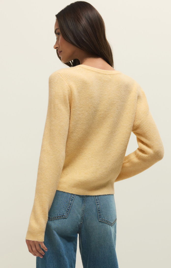 Medina | Ribbed Cardi