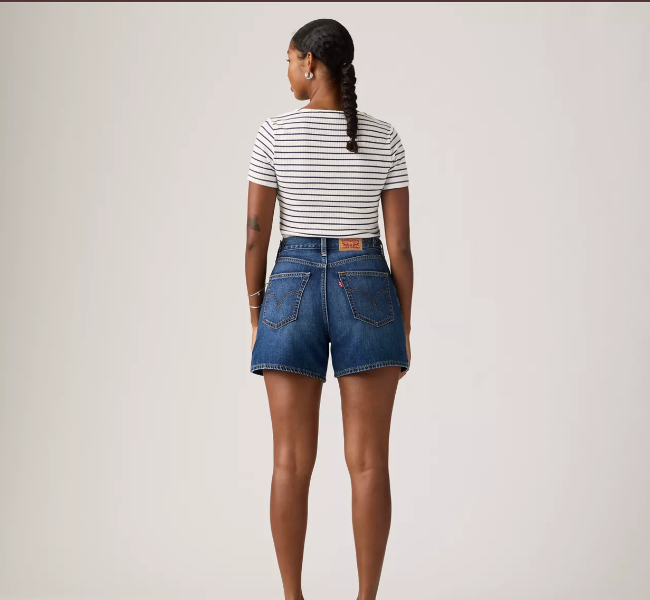 Levi's Cinch Mid Thigh Short | Kiss Goodbye