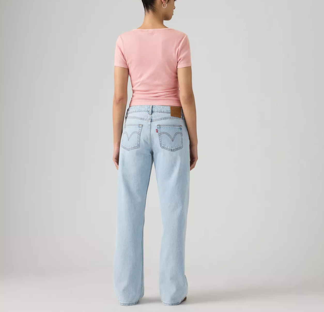 Levi's Low Loose Denim | Pick Sides