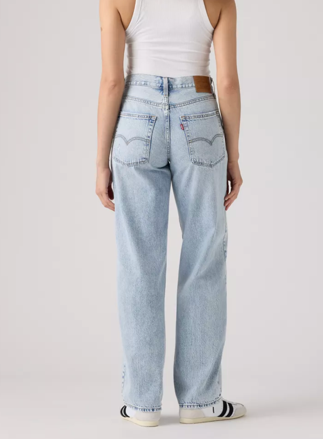 Levi's Baggy Dad Denim | Fan Flare (32 length)