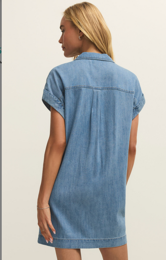 Napa Denim | Mini Dress