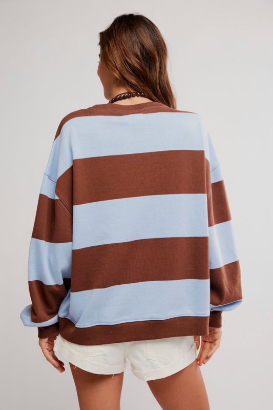 Classic Crew Stripe | Free People