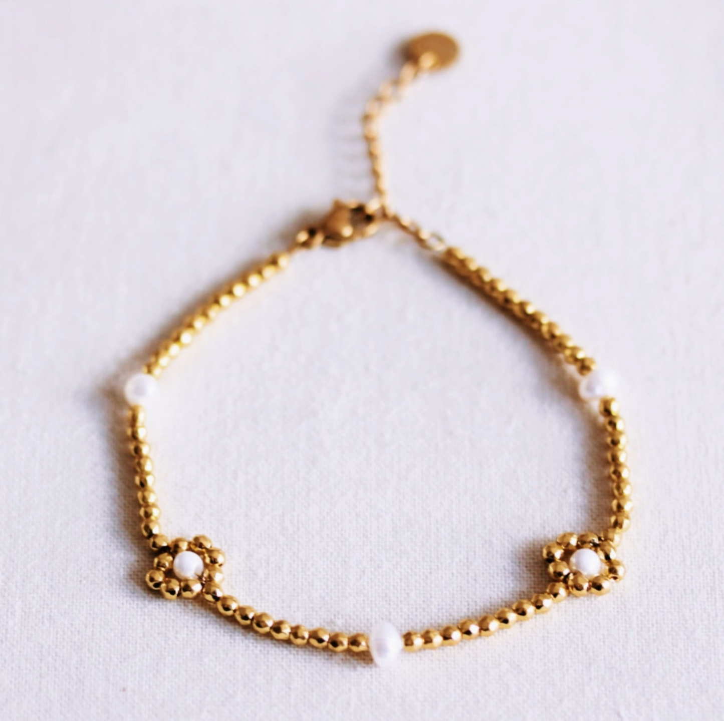 Pearl + Flower | Bracelet