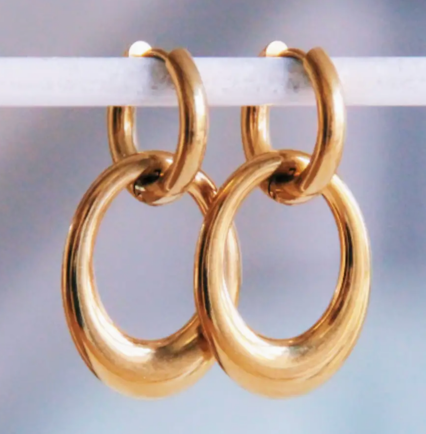 Wide Oval | Hoop