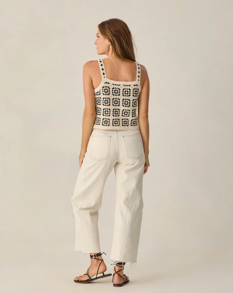Abstract Crochet | Tank