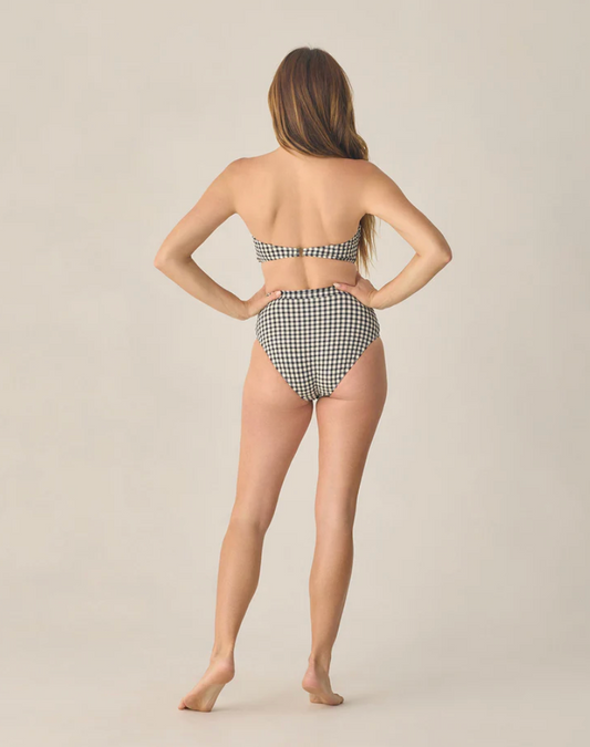 Banded High Cut | Bikini Bottom