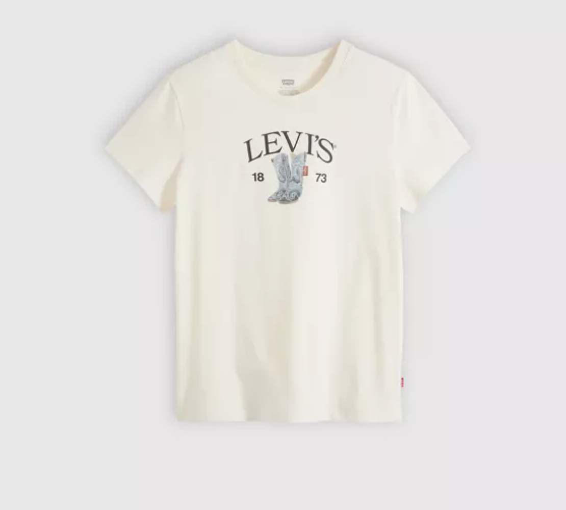 Perfect Tee | Denim Boots