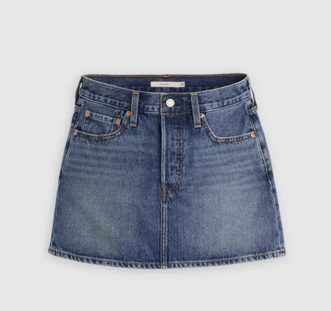 Levi's Icon Denim Skirt