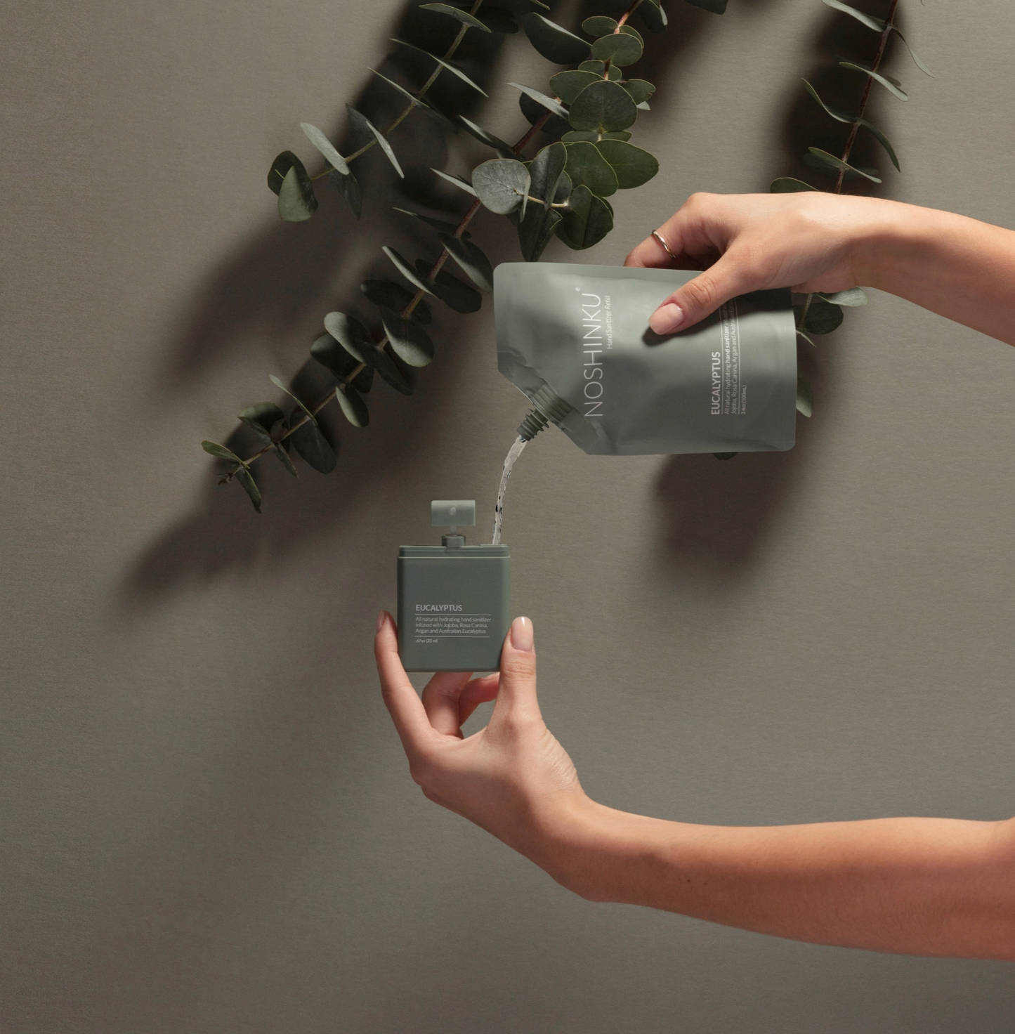 Refillable Eucalyptus | Hand Sanitizer