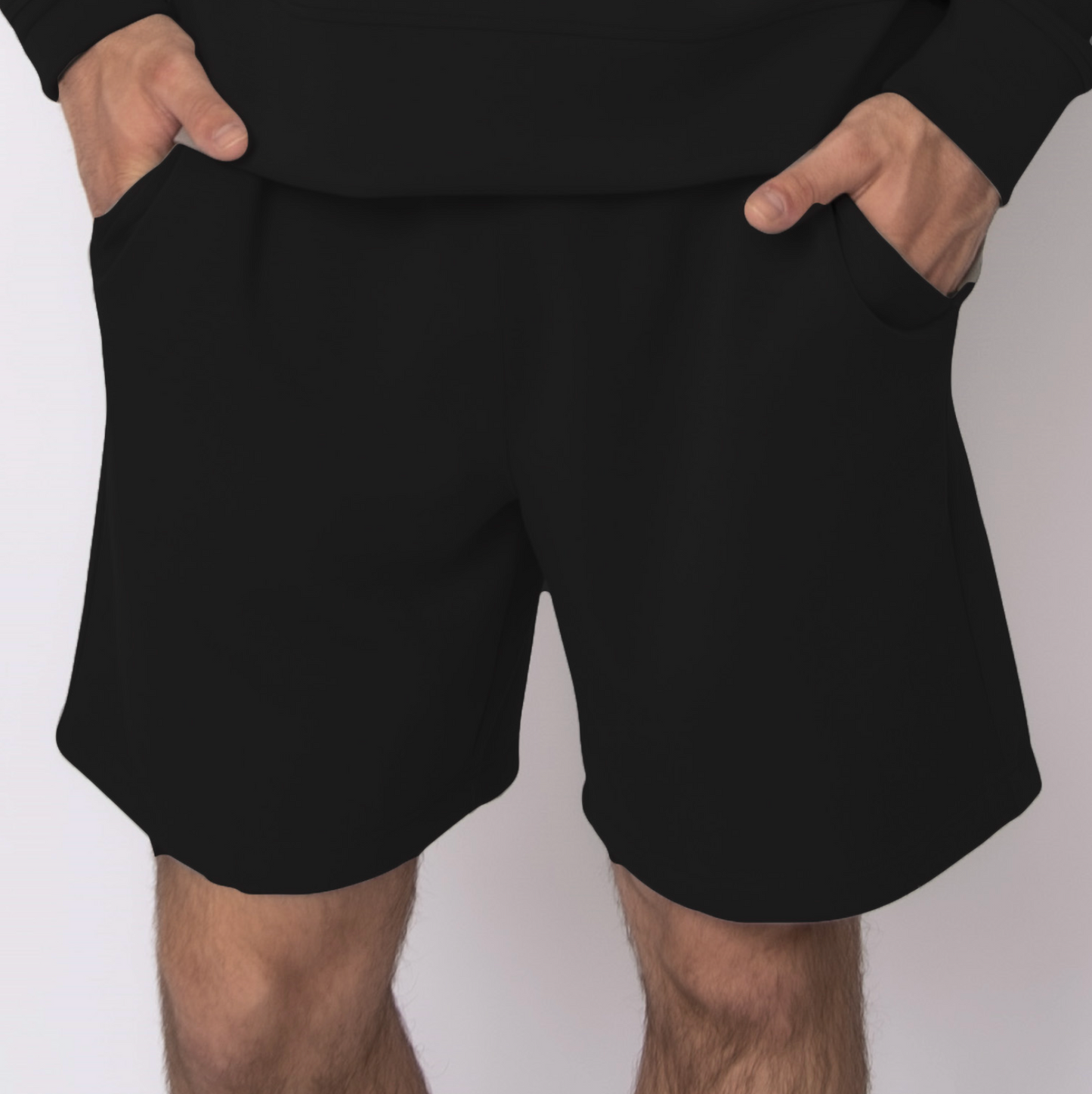 Pull on Short | Black