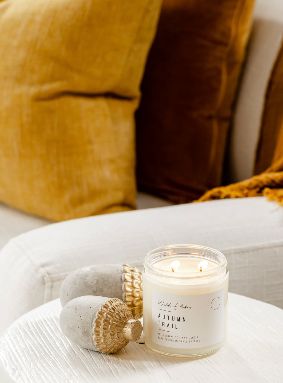 Autumn Trail | Candle