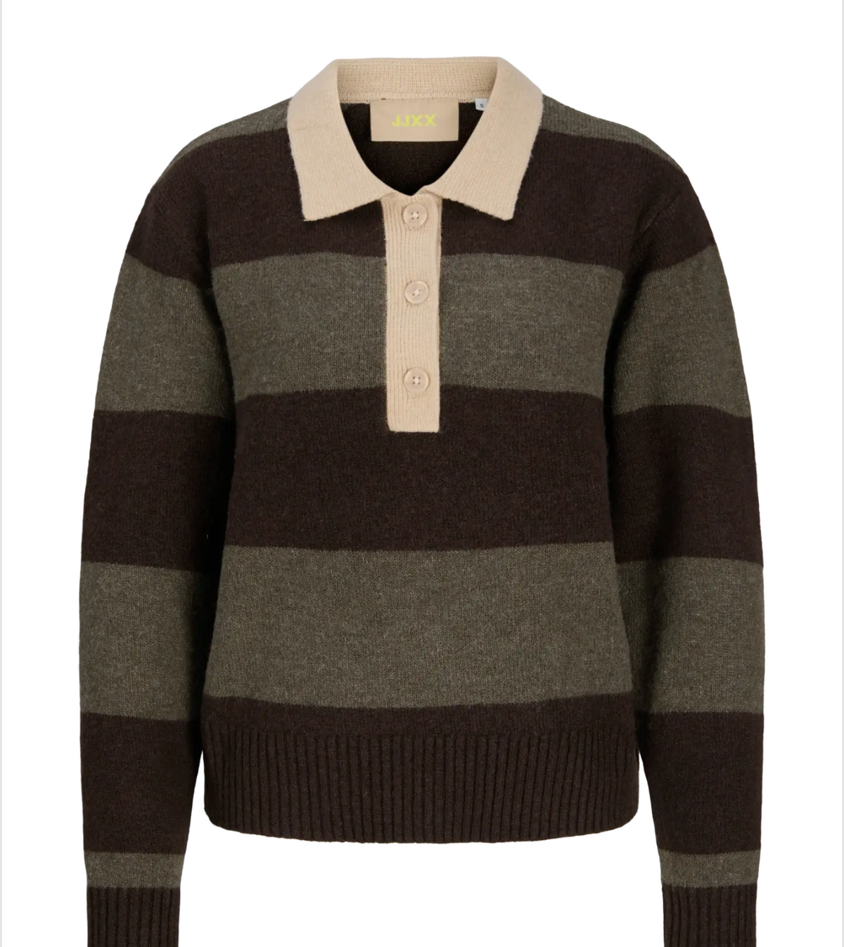 Rugby Polo | Knit Sweater