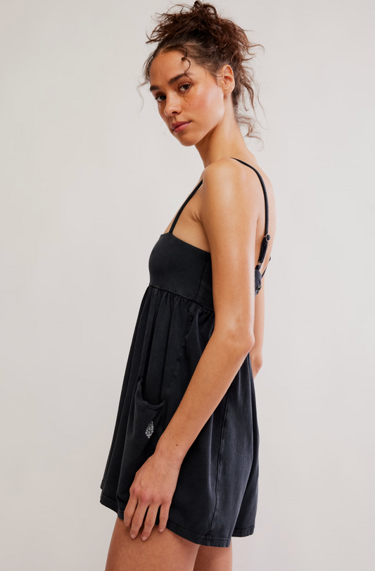 FP Hot Shot | Strappy Romper (PRE ORDER)