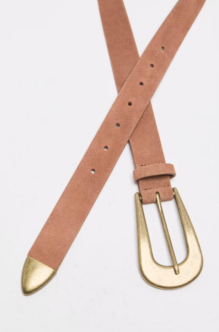 Cannon | Suede Belt