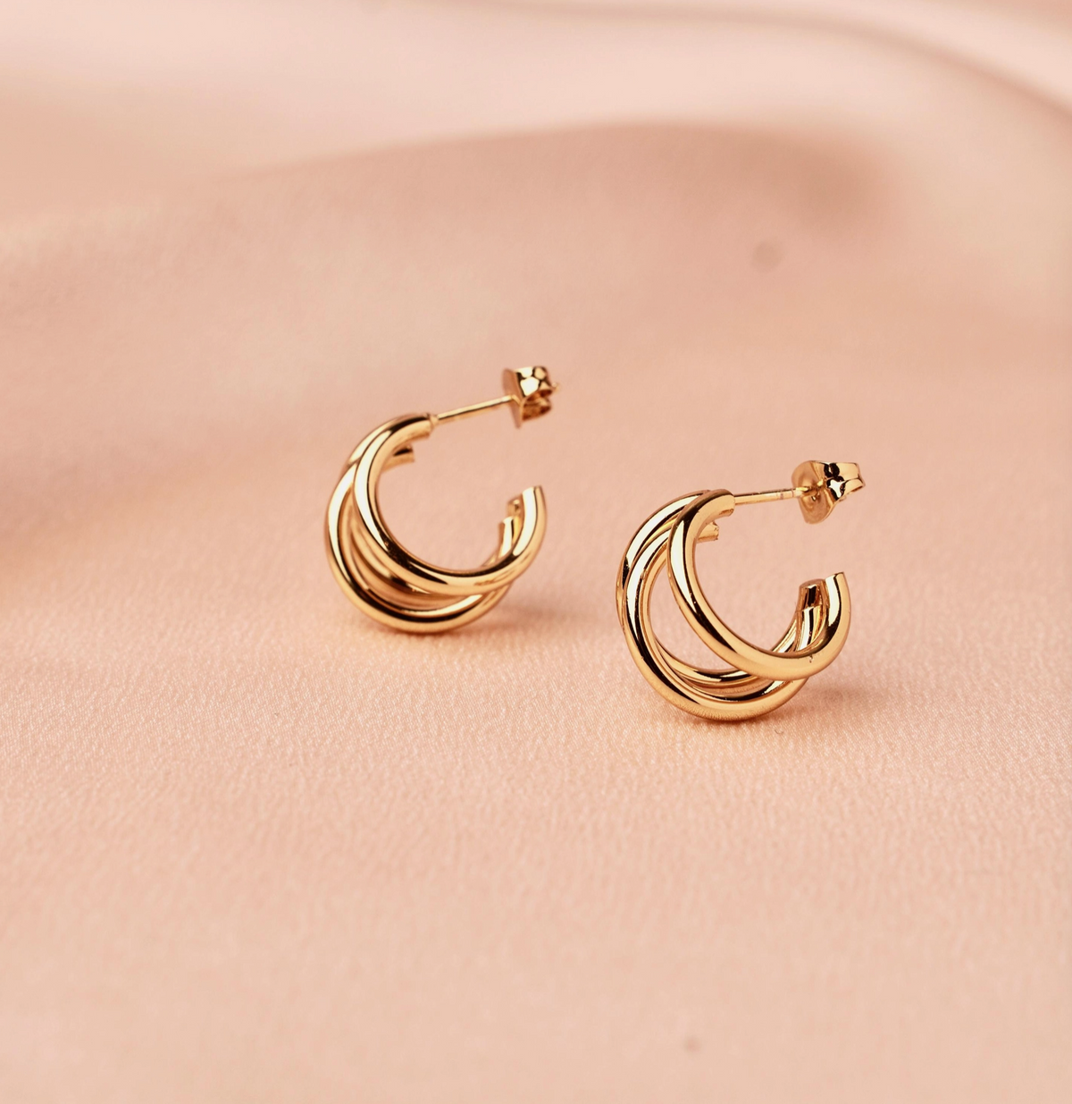 Triple Hoop | Earring