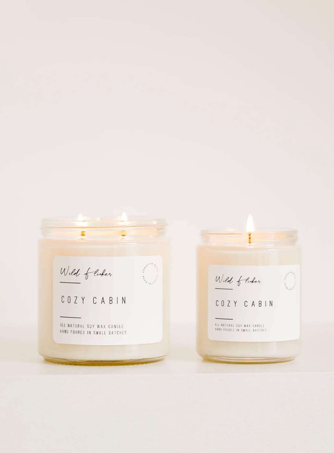 Cozy Cabin | Soy Candle