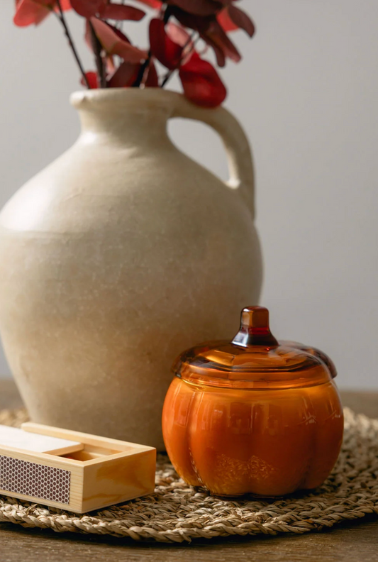 Pumpkin Soy Candle | Spiced Pear