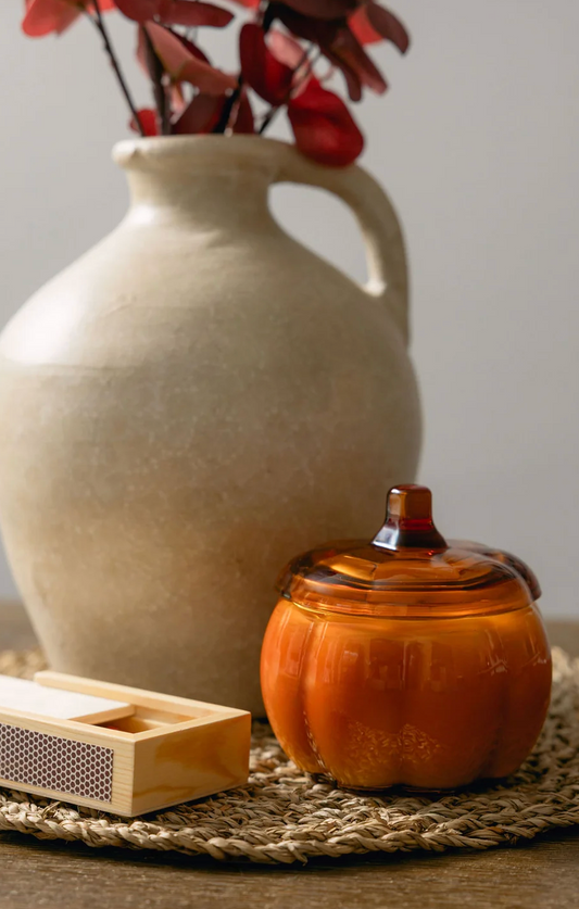 Pumpkin Soy Candle | Pumpkin Chai