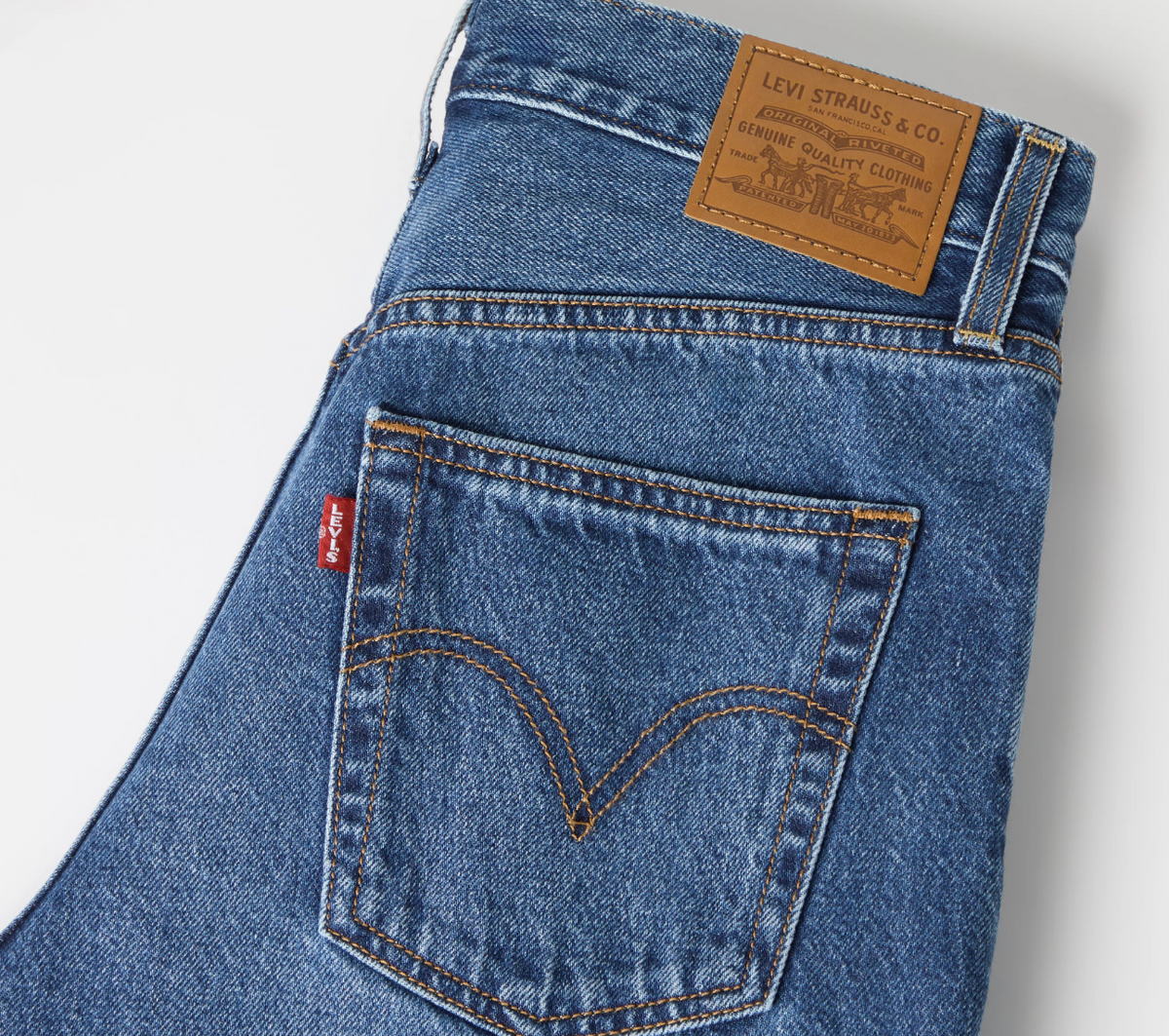 Levi's | Ribcage Wide Leg 32"