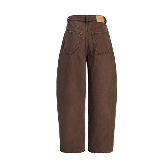 Saki | Baggy Barrel Denim