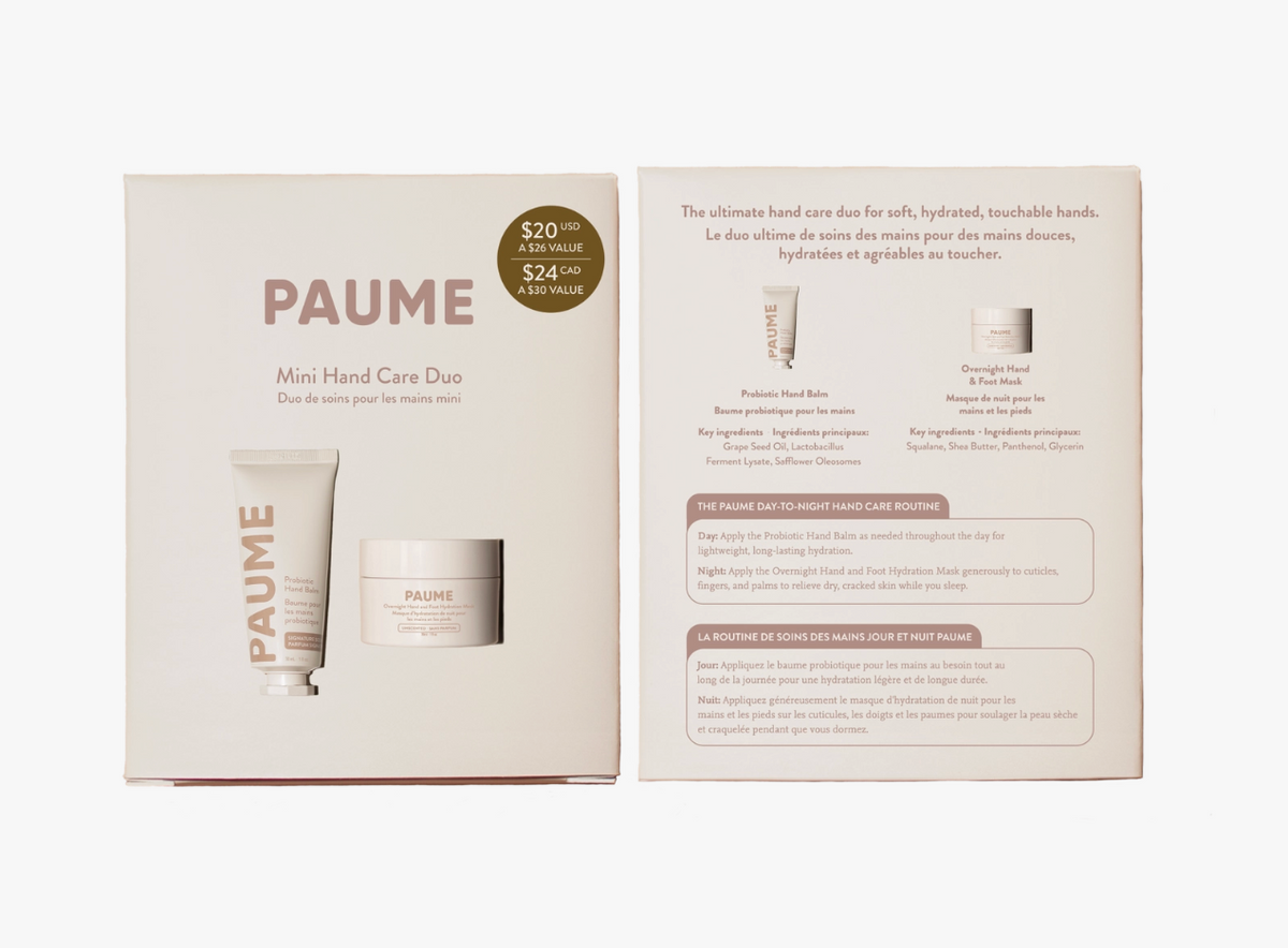 PAUME Mini Hand Care Duo Set