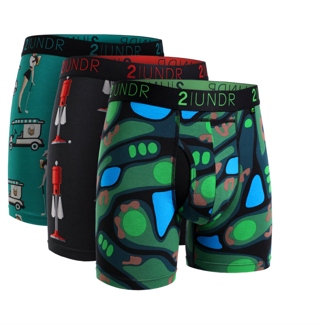 3 Pack Boxer Set | 2UNDR