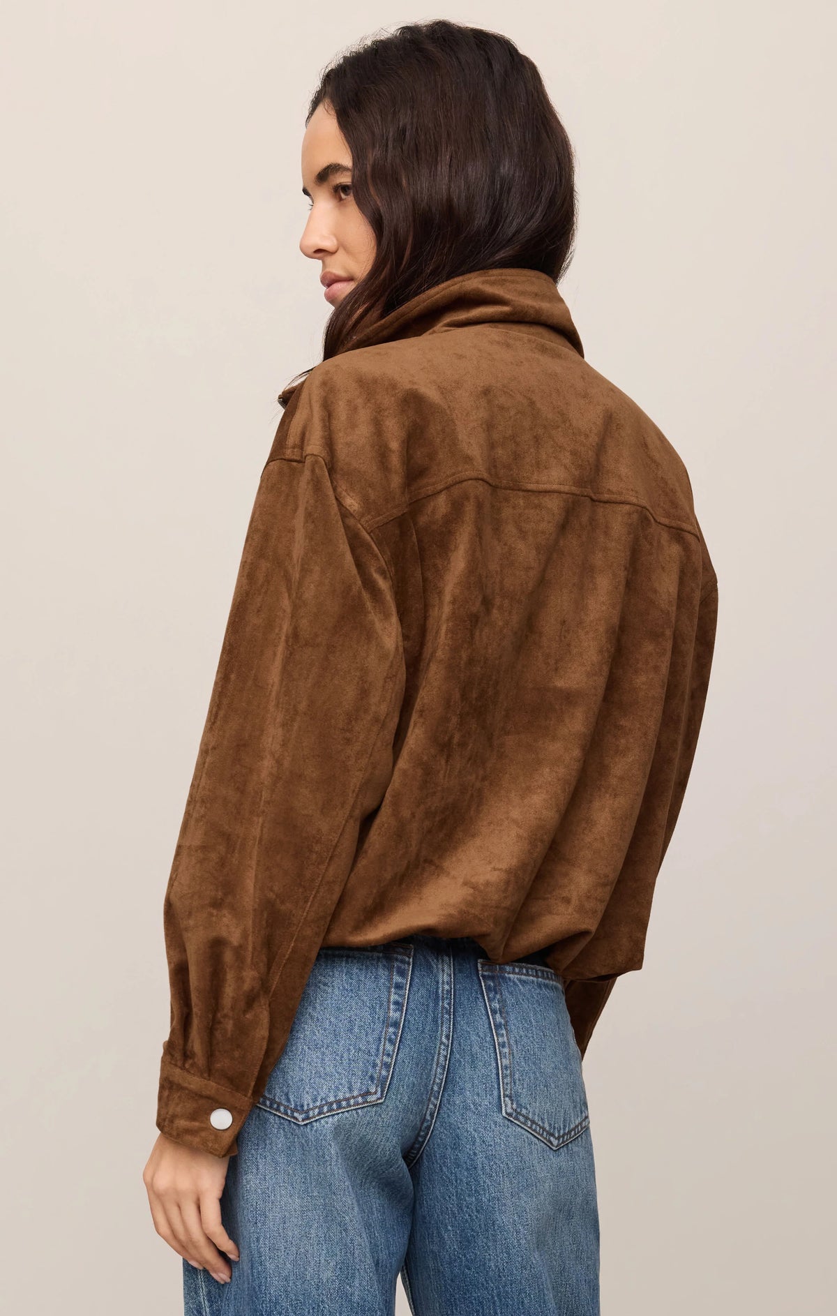 Corbin | Suede Jacket